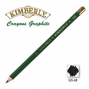 Crayon Graphite Kimberly 6B - embout métal