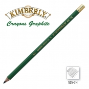 Crayon Graphite Kimberly 7H - embout métal