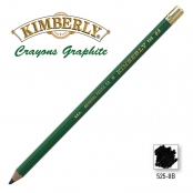 Crayon Graphite Kimberly 8B - embout métal