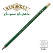 Crayon Graphite Kimberly 8H - embout métal