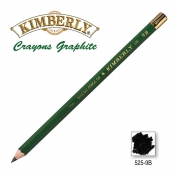 Crayon Graphite Kimberly 9B - embout métal
