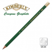 Crayon Graphite Kimberly 9H - embout métal