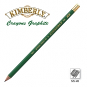 Crayon Graphite Kimberly HB - embout métal