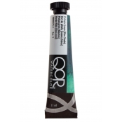 Aquarelle EF QoR 11ml Vert de phtalo (nuance bleue) S1