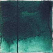 Aquarelle EF QoR 11ml Vert de phtalo (nuance bleue) S1