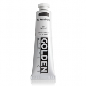 Peinture Acrylic HB Golden 60 ml Gris Neutre n°3 S1