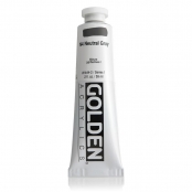 Peinture Acrylic HB Golden 60 ml Gris Neutre n°4 S1