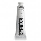 Peinture Acrylic HB Golden 60 ml Gris Neutre n°5 S1