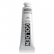 Peinture Acrylic HB Golden 60 ml Gris Neutre n°6 S1