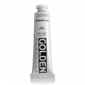 Peinture Acrylic HB Golden 60 ml Gris Neutre n°8 S1