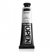 Peinture Acrylic Open Golden 60 ml Noir Animal S1