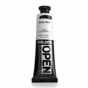 Peinture Acrylic Open Golden 60 ml Noir de carbone S1