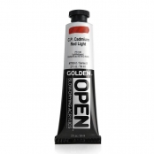 Peinture Acrylic Open Golden 60 ml Rouge de cadmium clair S9