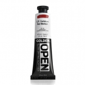 Peinture Acrylic Open Golden 60 ml Rouge de cadmium moyen S9