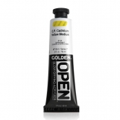 Peinture Acrylic Open Golden 60 ml Jaune de cadmium moyen S7