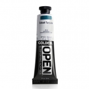Peinture Acrylic Open Golden 60 ml Turquoise Cobalt S8