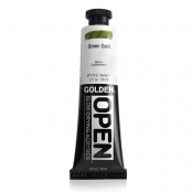 Peinture Acrylic Open Golden 60 ml Or vert S7