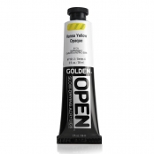 Peinture Acrylic Open Golden 60 ml Jaune de Hansa opaque S4