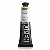 Peinture Acrylic Open Golden 60 ml Jaune de nickel azo S6