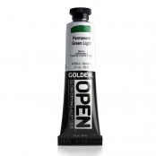 Peinture Acrylic Open Golden 60 ml Vert Permanent Clair S4