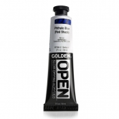Peinture Acrylic Open Golden 60 ml Bleu Phthalo (Nuance Bleue) S4