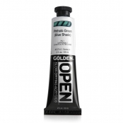 Peinture Acrylic Open Golden 60 ml Vert de Phtalo (nuance bleue) S4