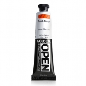 Peinture Acrylic Open Golden 60 ml Orange Pyrrole S8