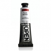 Peinture Acrylic Open Golden 60 ml Rouge Pyrrole Foncé S8