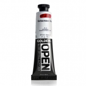 Peinture Acrylic Open Golden 60 ml Rouge de Quinacridone S6