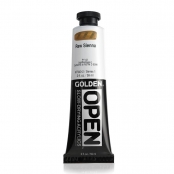 Peinture Acrylic Open Golden 60 ml Terre de Sienne naturelle S1