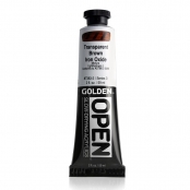 Peinture Acrylic Open Golden 60 ml Oxyde de Fer Brun Transparent S3