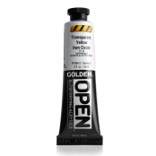 Peinture Acrylic Open Golden 60 ml Oxyde de Fer Jaune Transparent S3