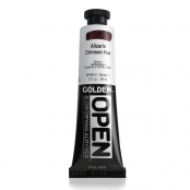 Peinture Acrylic Open Golden 60 ml Teinte Alizarine cramoisie S7