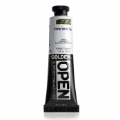 Peinture Acrylic Open Golden 60 ml Terre Verte S1