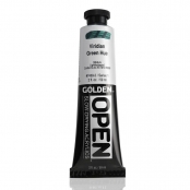 Peinture Acrylic Open Golden 60 ml Teinte vert émeraude S1