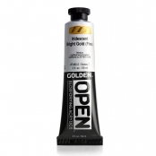 Peinture Acrylic Open Golden 60 ml Or Iridescent Brillant Fin S7