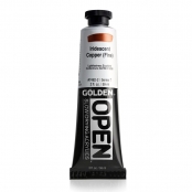 Peinture Acrylic Open Golden 60 ml Cuivre Iridescent Fin S7