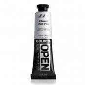 Peinture Acrylic Open Golden 60 ml Perle Iridescent Fin S4