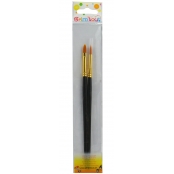 GRIM TOUT Set 2 pinceaux maquillage assortis