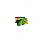 Boite de pastels à l\'huile fluorescents 12 pièces