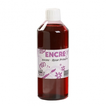 IN00400 - 3700010404009 - Oz international - ENCRE à Dessiner Rose Primaire 500ml = MAGENTA