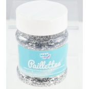 Paillettes Argenté 150 g