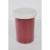 Paillettes Pot Salière 100g Rouge