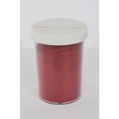 PAILLETTES pot salière - 100gr - ROUGE