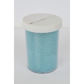 PAILLETTES Pot salière 100 gr BLEU CIEL