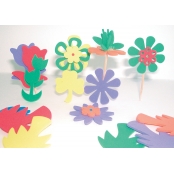 Fleurs en mousse 200 pièces