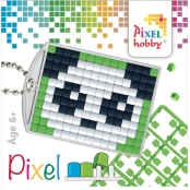 PIXEL Kit créatif porte-clé 4x3cm - Panda