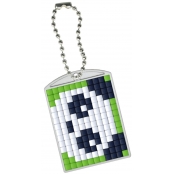 PIXEL Kit créatif porte-clé 4x3cm - Panda