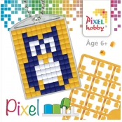 PIXEL Kit créatif porte-clé 4x3cm - Hibou