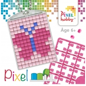 PIXEL Kit créatif porte-clé 4x3cm - Papillon